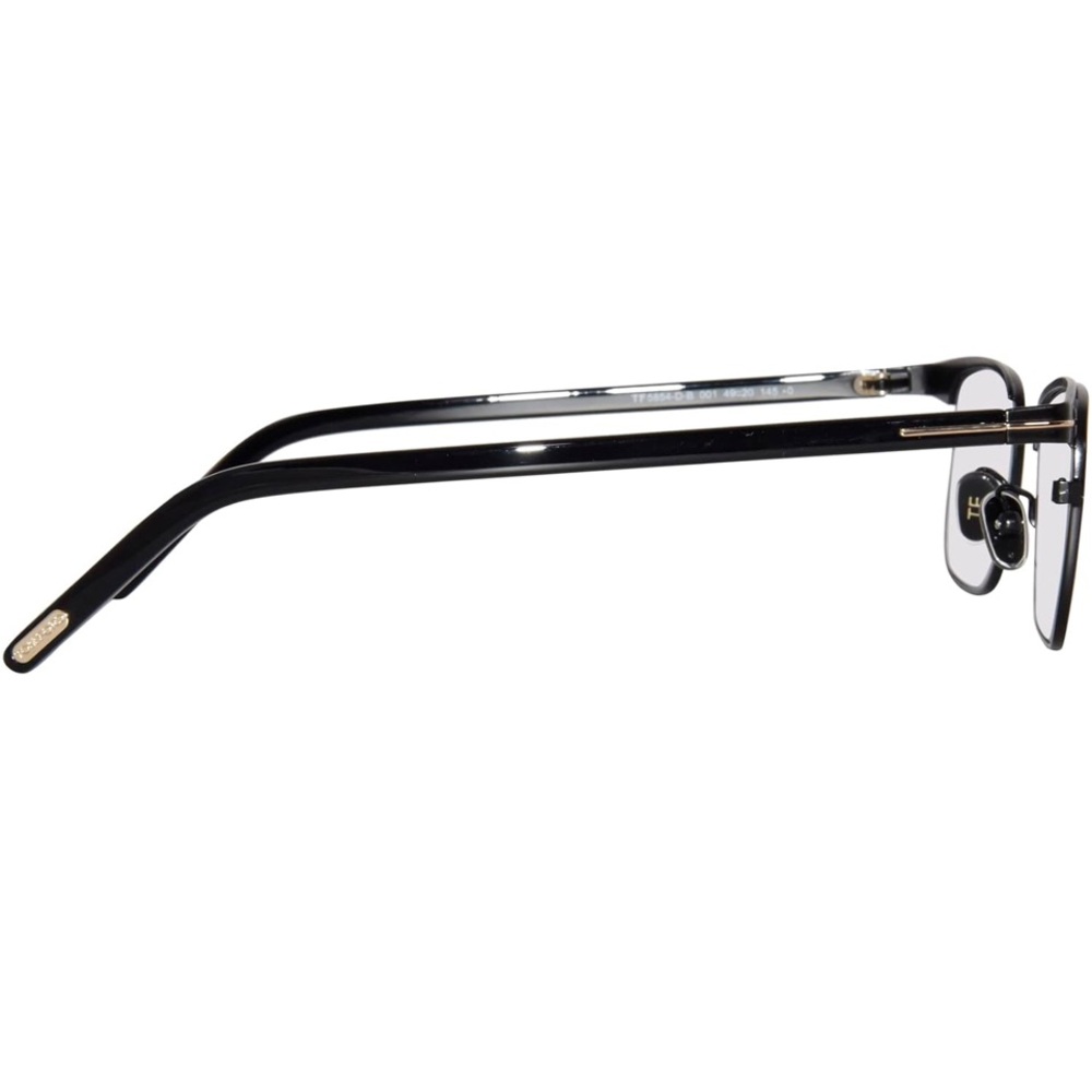Tom Ford  Black & Gold Men Optical Frames 
Model 
TF 5854 - Picture 7 of 8